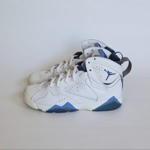 Air Jordan 7 French Blue Retro Sz 5Y / Women’s 6.5